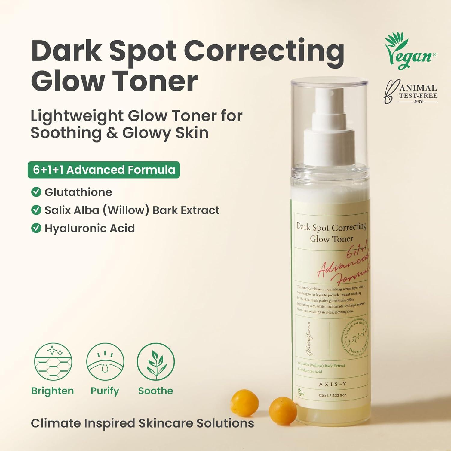 Dark Spot Correcting Glow Toner