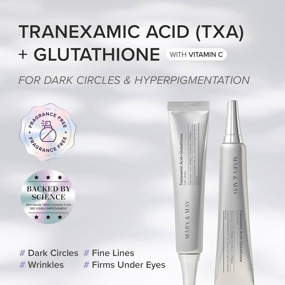 Tranexamic Acid + Glutathione Eye Cream