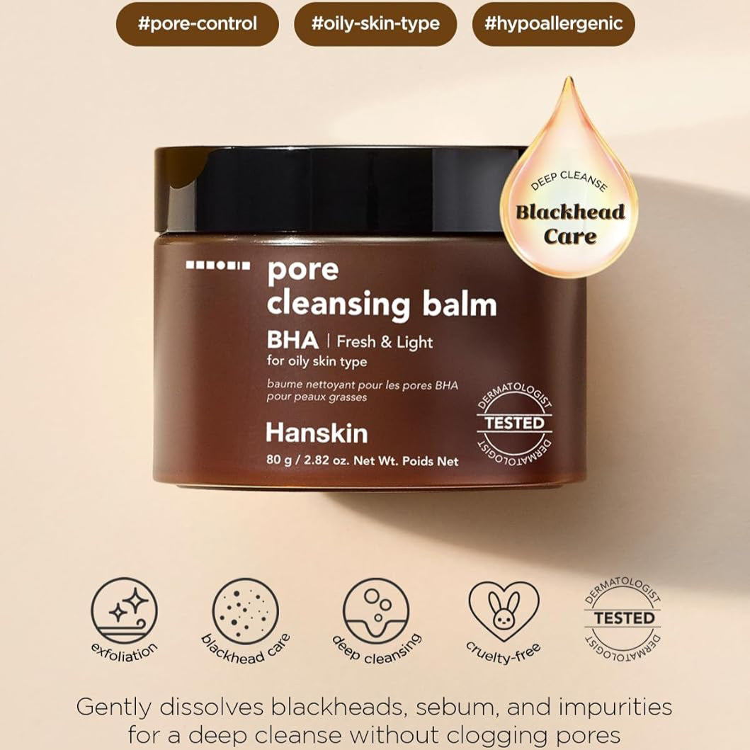 BHA Pore Cleansing Balm