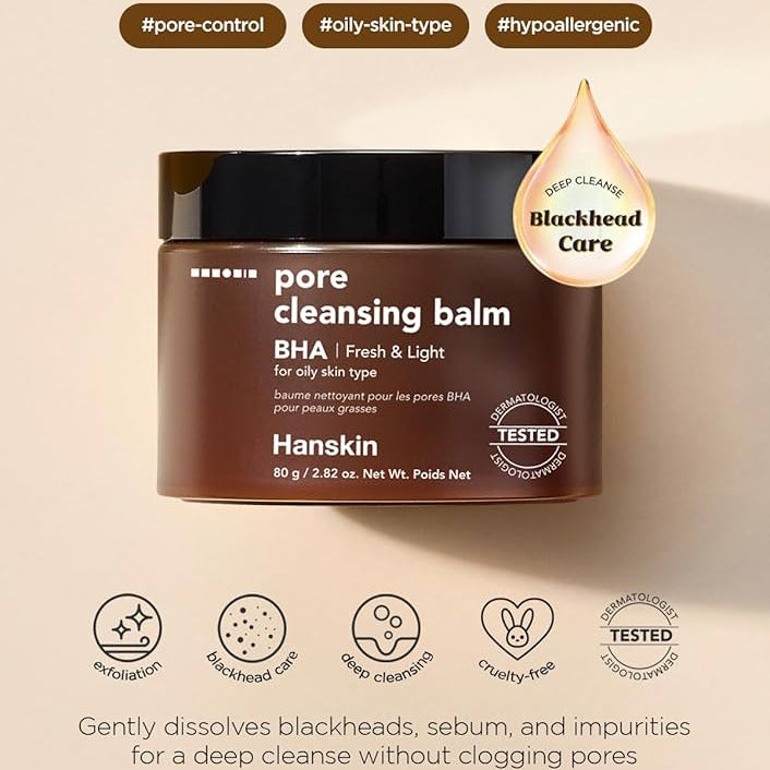 Pore Cleansing Balm BHA