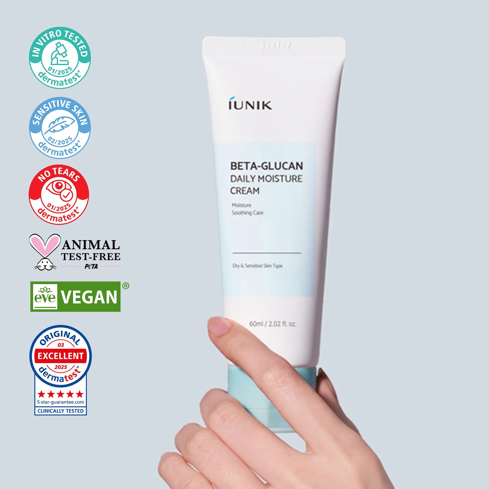Beta Glucan Daily Moisture Cream