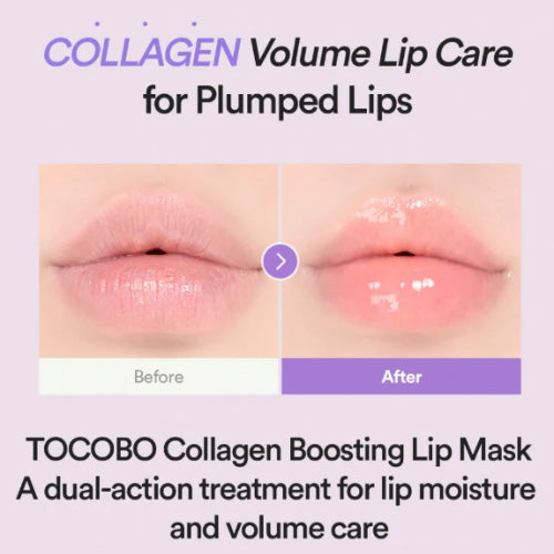 Collagen Boosting Lip Mask