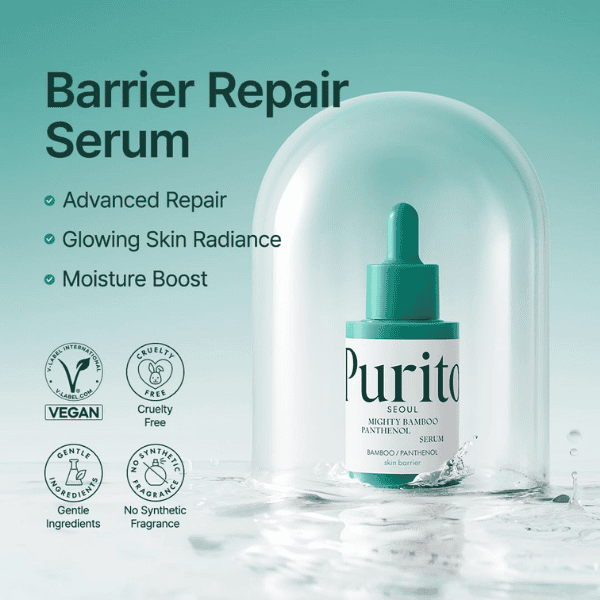 Mighty Bamboo Panthenol Serum