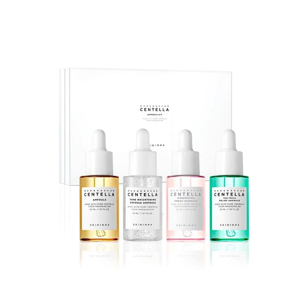 dubbu | Madagascar Centella Ampoule Kit