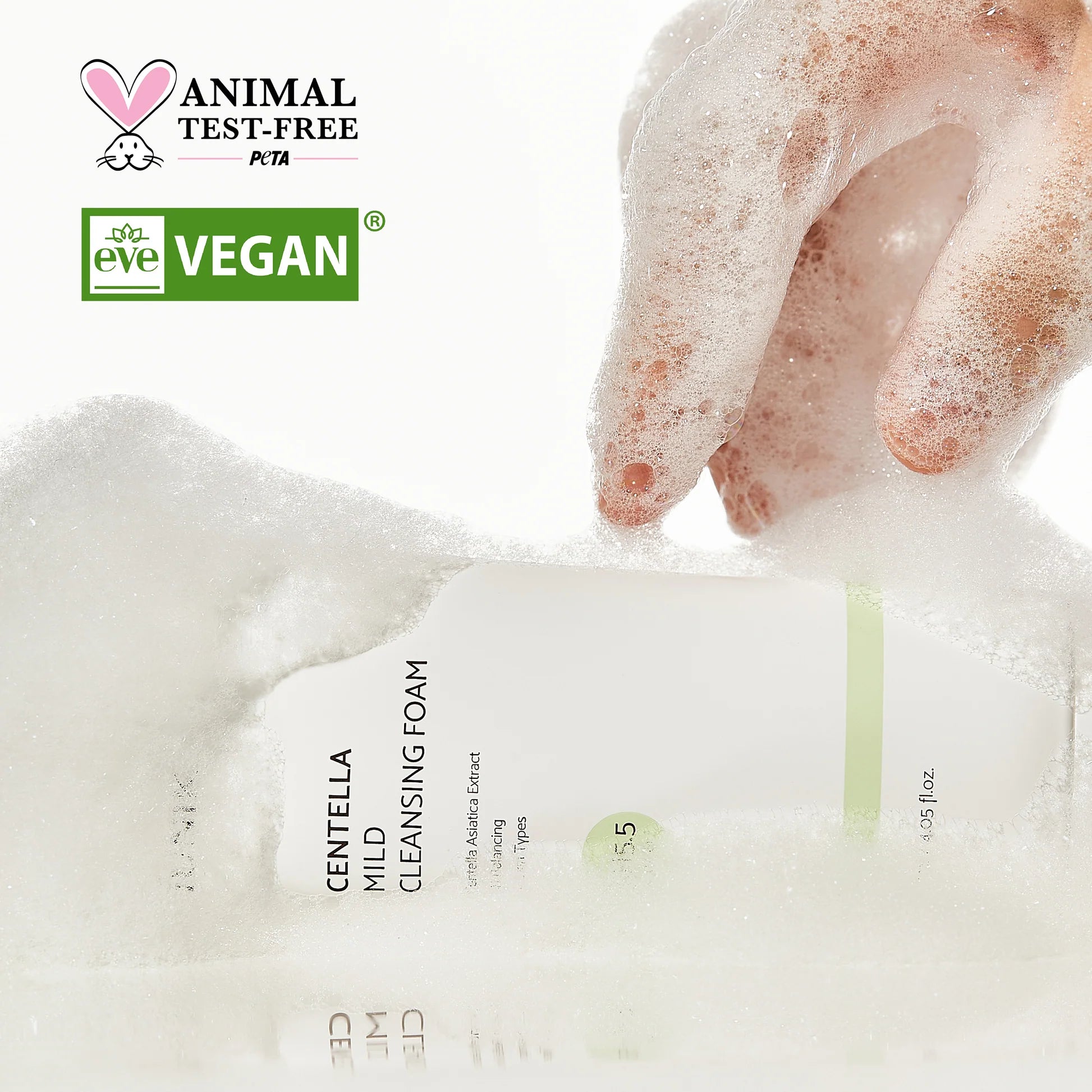 Centella Mild Cleansing Foam