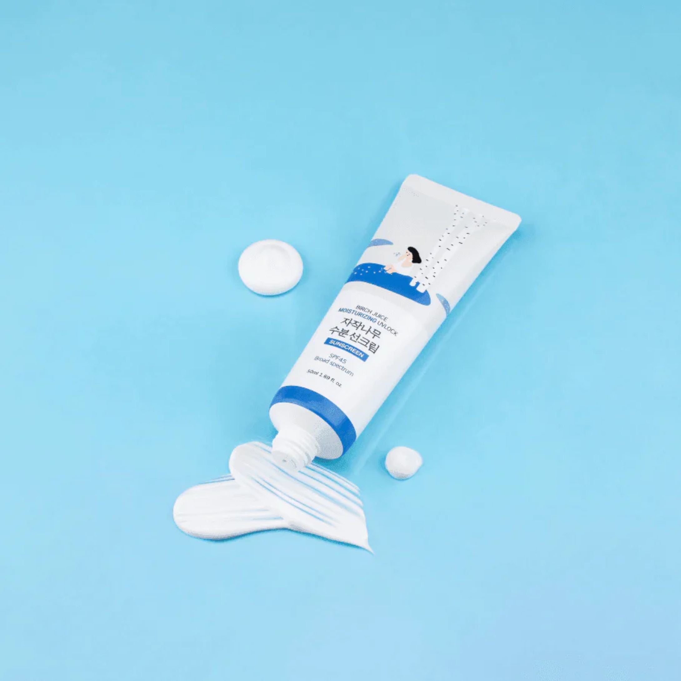 Birch Juice Moisturizing Sun Cream