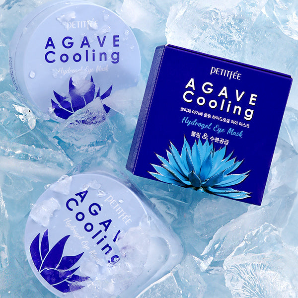 Agave Cooling Hydrogel Eye Mask