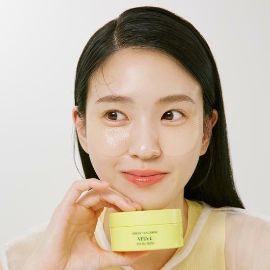 Green Tangerine Vita-C Eye Gel Patch