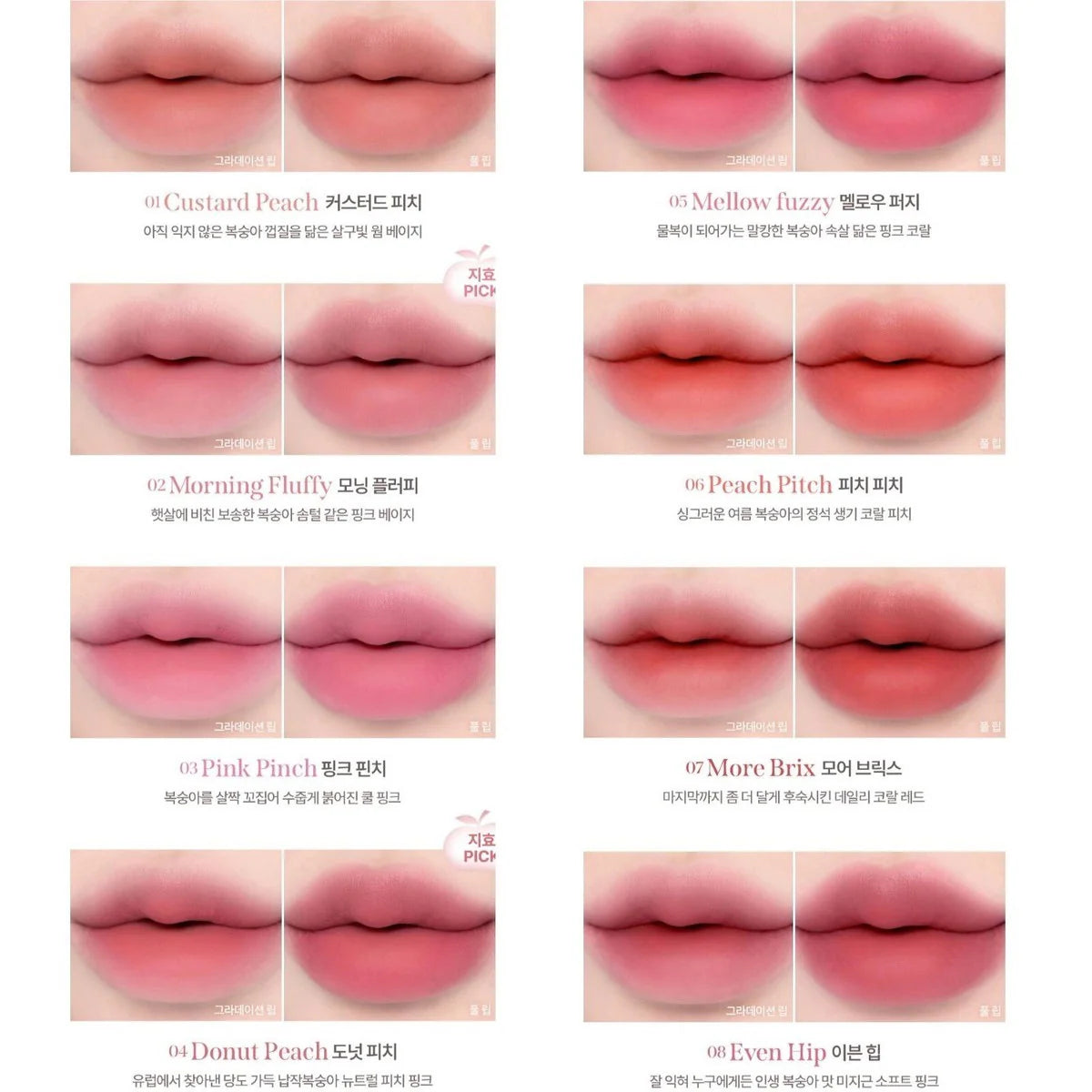 Spread Fit Blur Tint