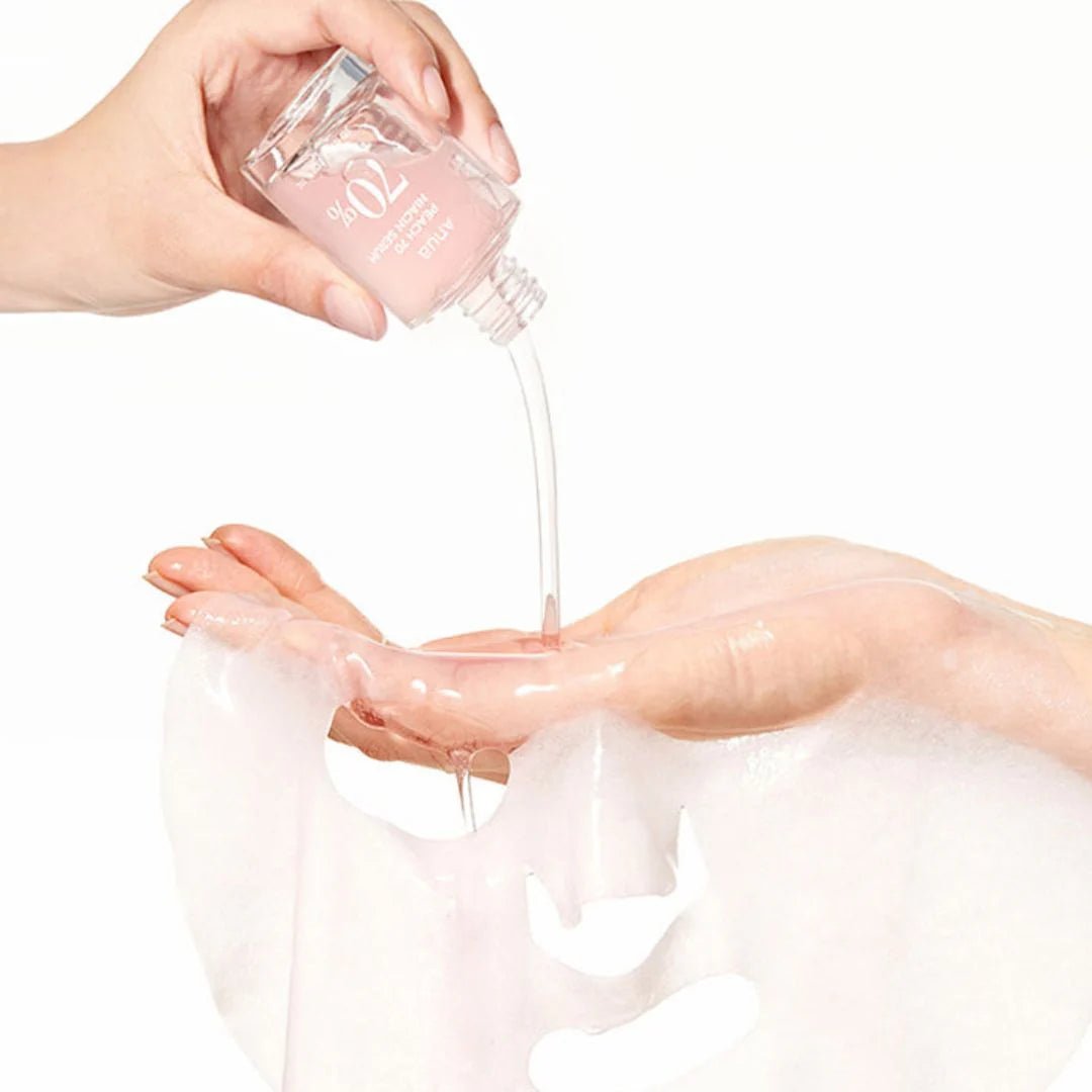 Peach Niacin Serum Mask