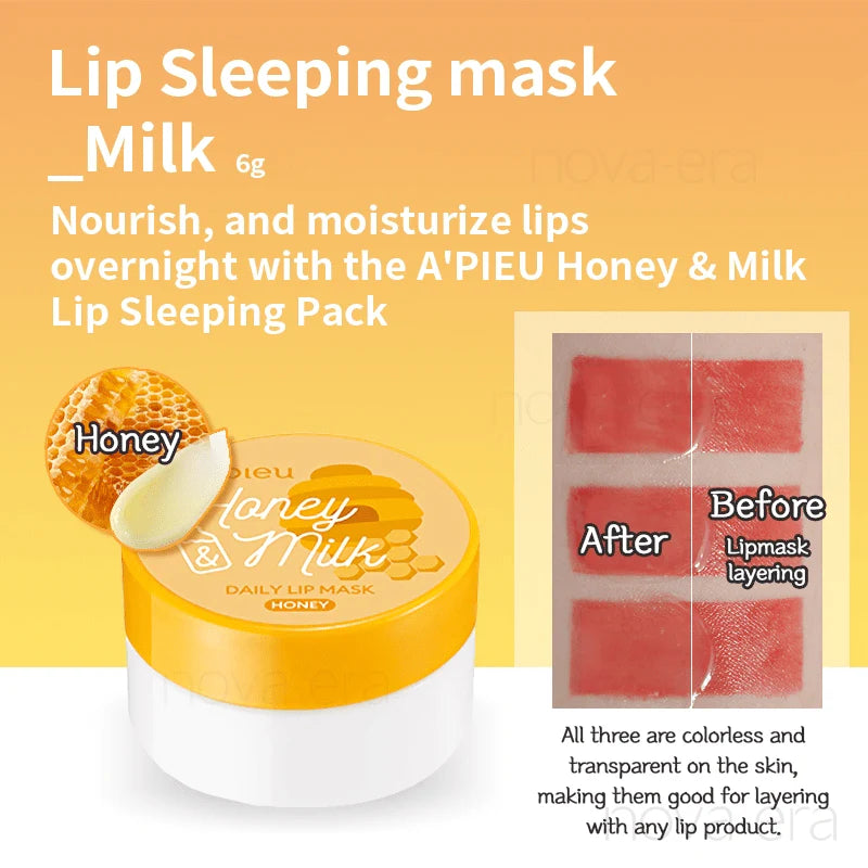 Honey & Milk Daily Lip Mask