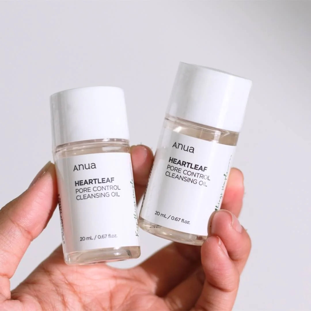 [MINI] Heartleaf Pore Control Cleansing Oil