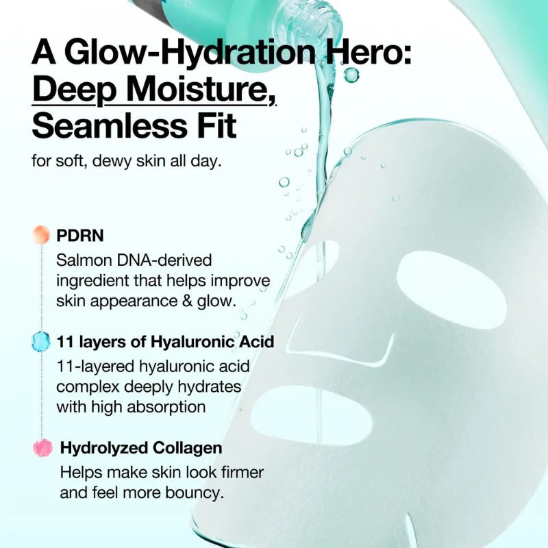 PDRN Hyaluronic Acid Capsule 100 Serum Mask