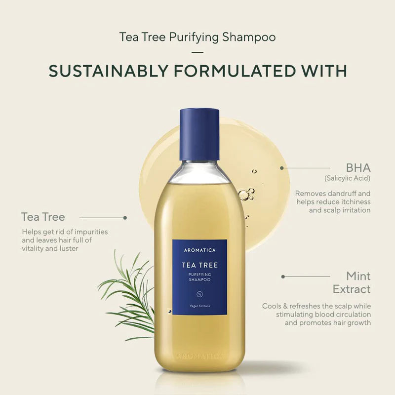 Tea Tree Purifying Shampoo