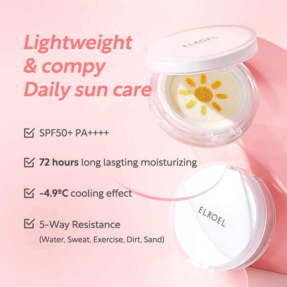 Pang Pang Sun Cushion Plus SPF50+ PA++++