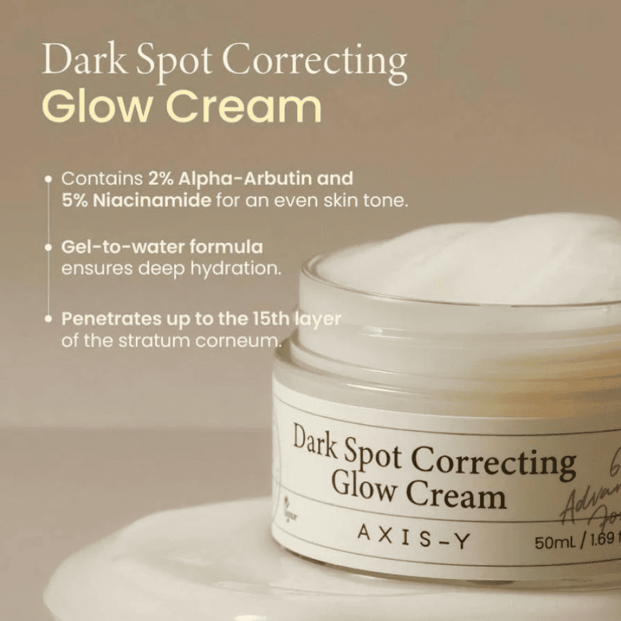 Dark Spot Correcting Glow Cream