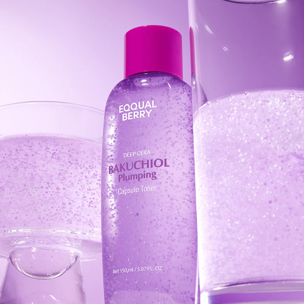 Bakuchiol Plumping Capsule Toner