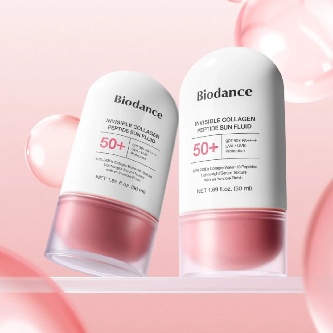 Invisible Collagen Peptide Sun Fluid