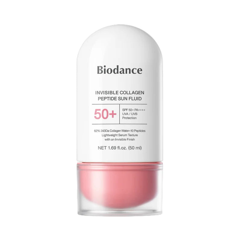 Invisible Collagen Peptide Sun Fluid