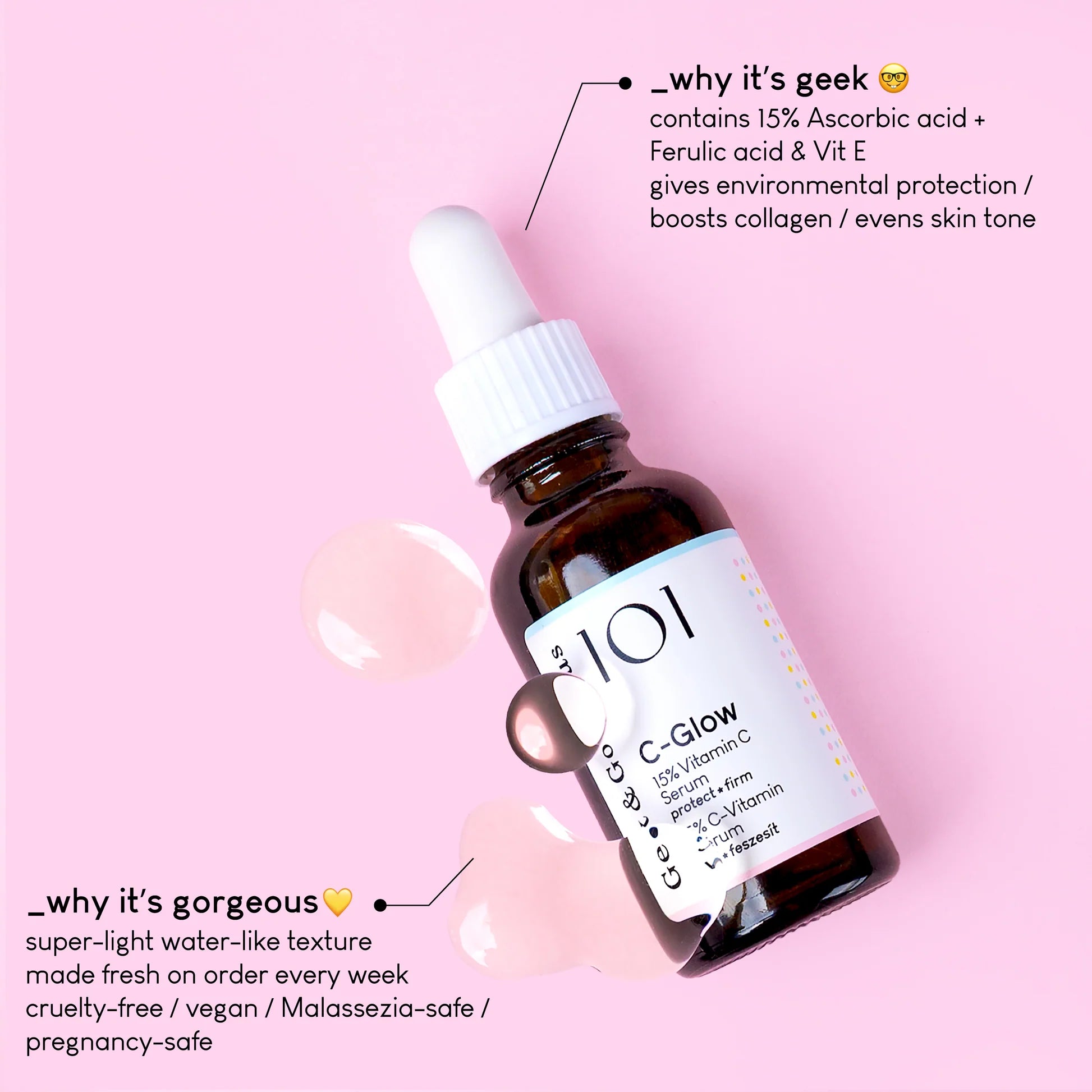 C-Glow 15% Vitamin C Serum