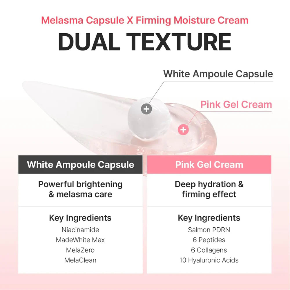 Mela Capture Ampoule Capsule Cream