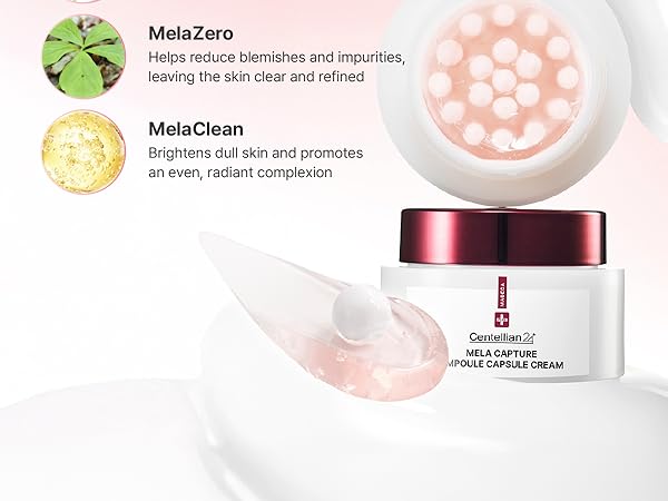 Mela Capture Ampoule Capsule Cream