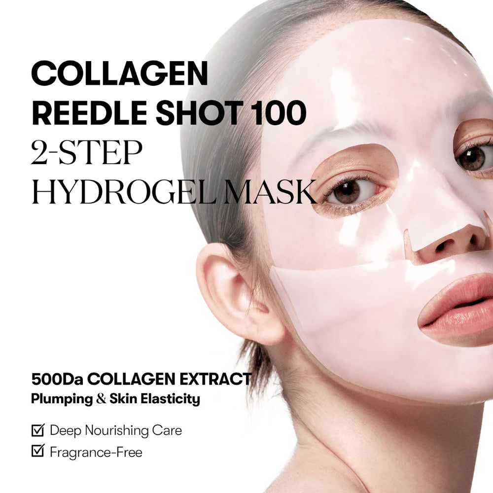 100 Collagen Reedle Shot 2-Step Mask