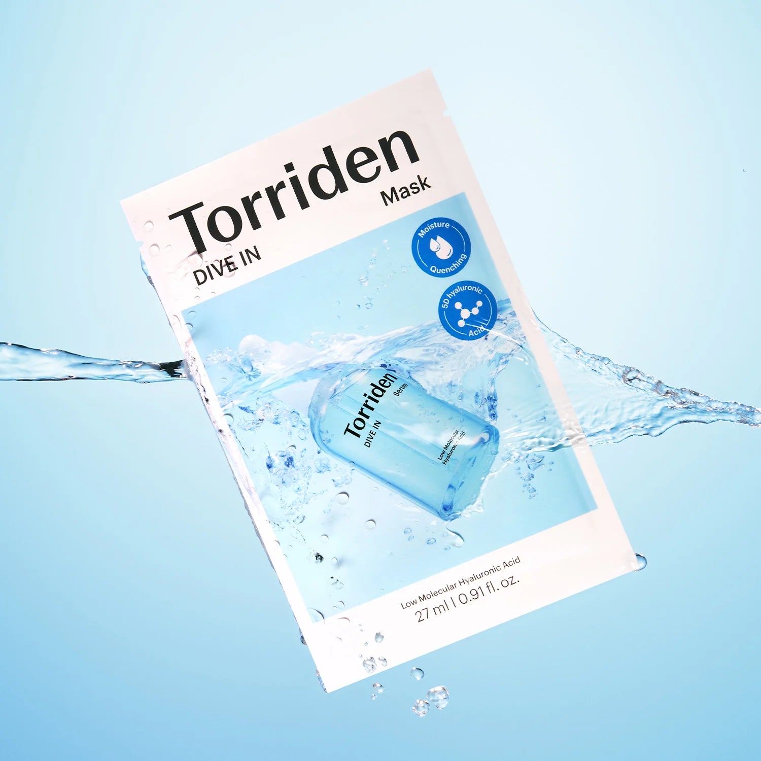 DIVE IN Low Molecular Hyaluronic Acid Mask