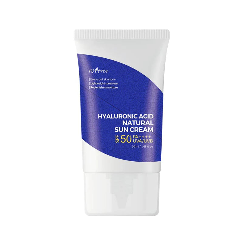 Hyaluronic Acid Natural Sun Crea, SPF50+ PA++++
