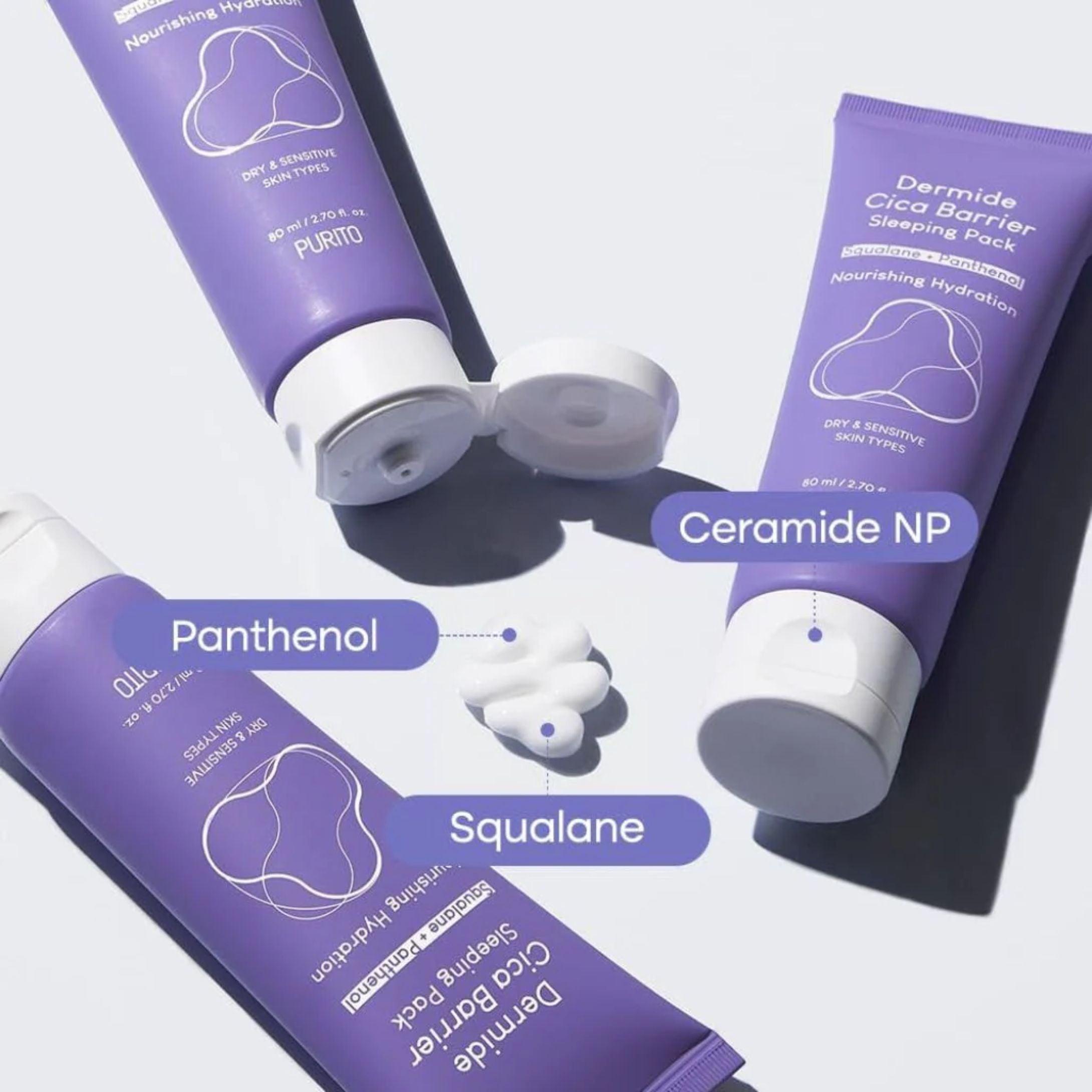 Dermide Cica Barrier Sleeping Pack