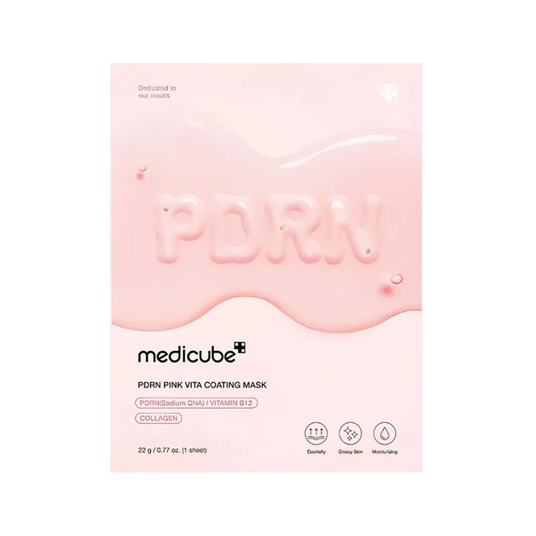 dubbu | PDRN Pink Vita Coating Mask