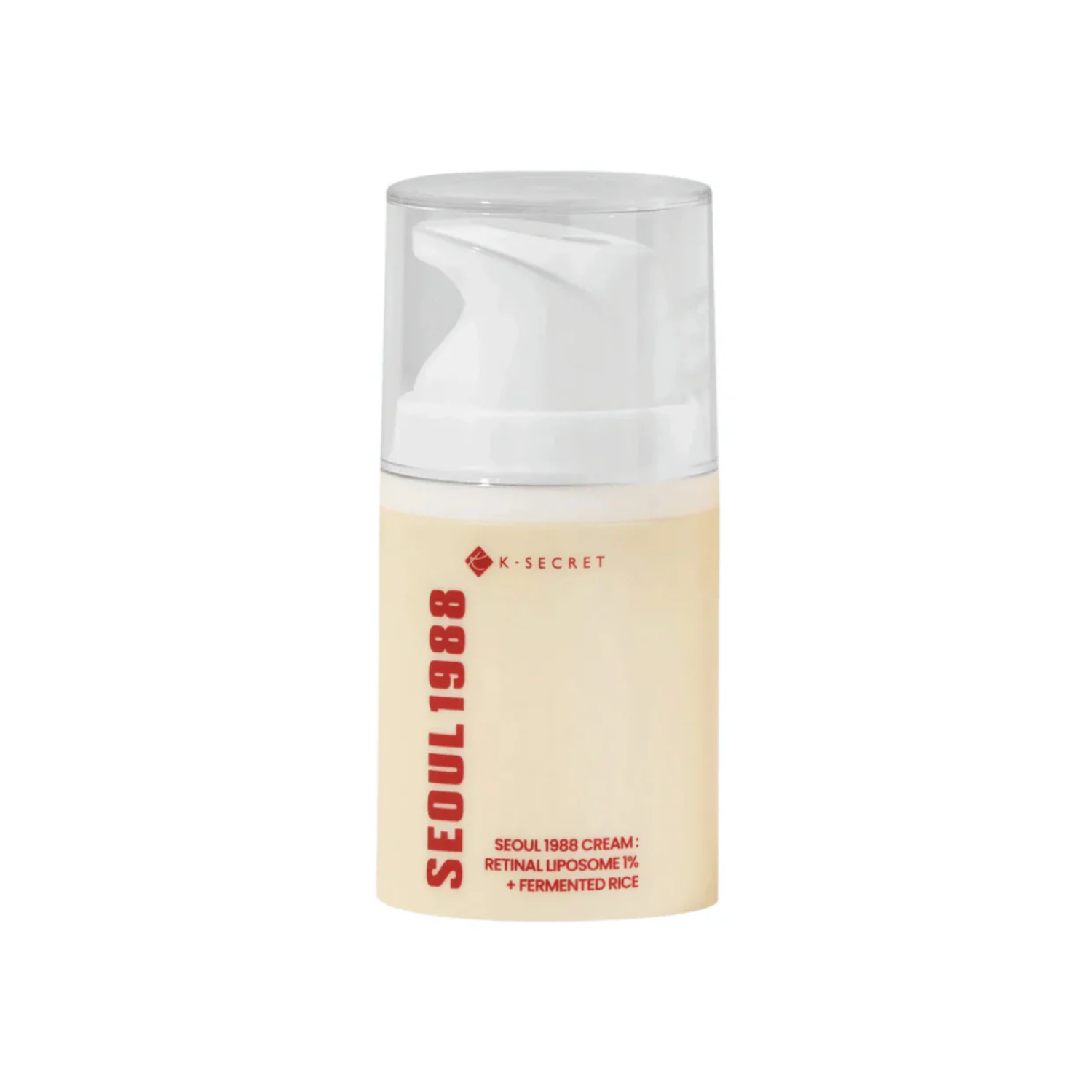 SEOUL 1988 Cream: Retinal Liposome 1% + Fermented Rice