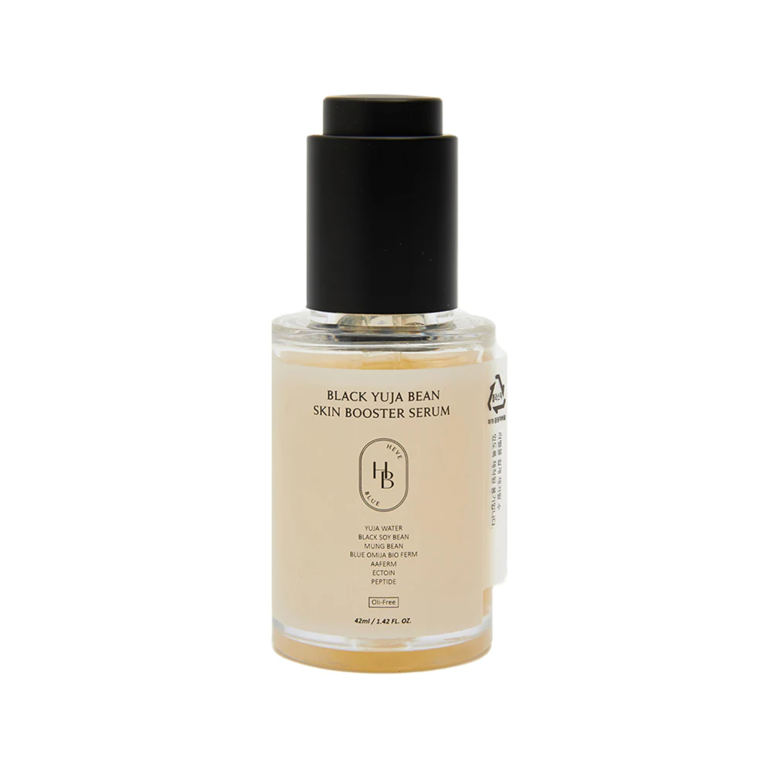 Black Yuja Bean Skin Booster Serum