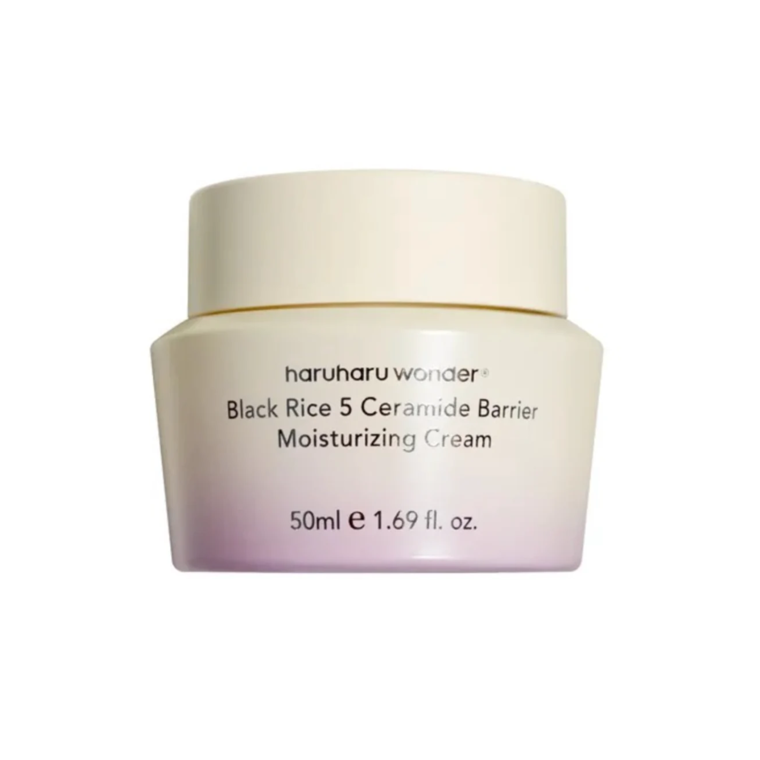 Black Rice 5 Ceramide Barrier Moisturizing Cream