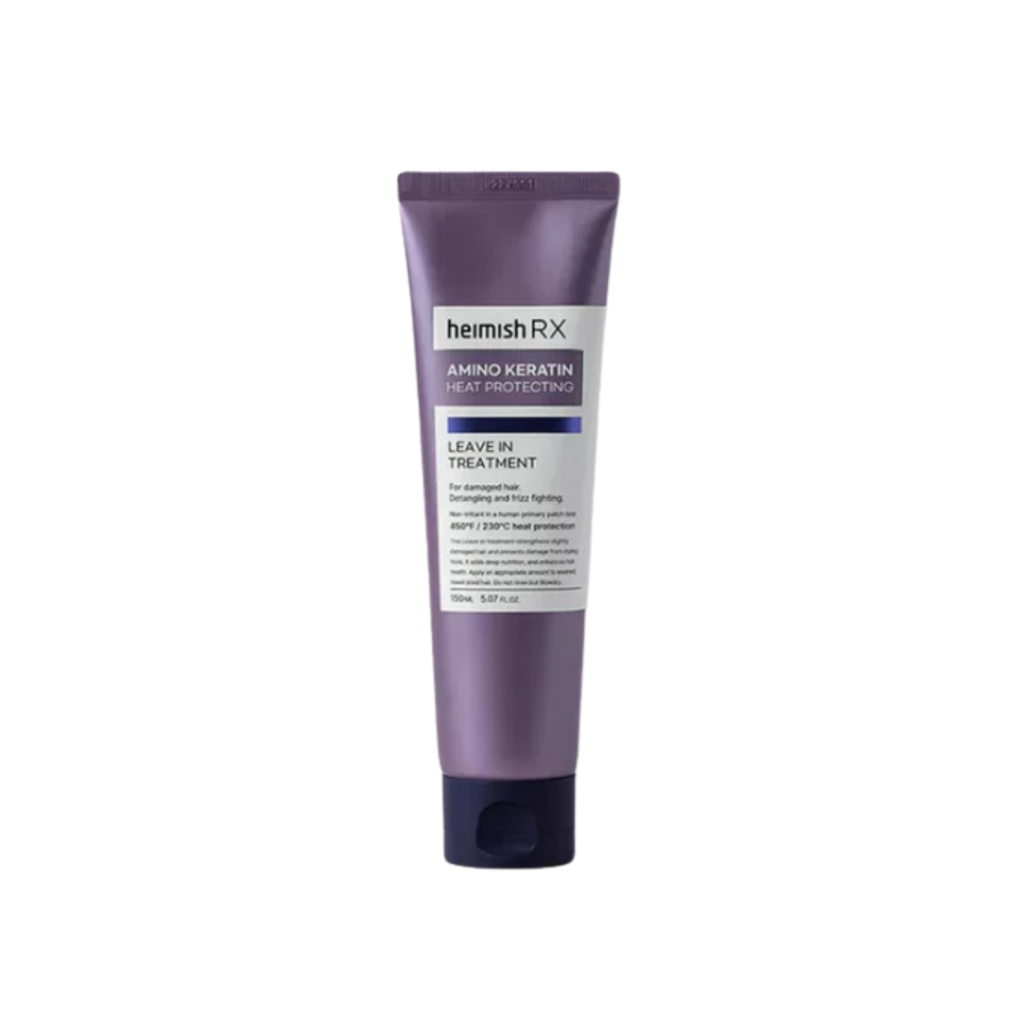 RX Amino Keratin Heat Protecting Leave In Treatment