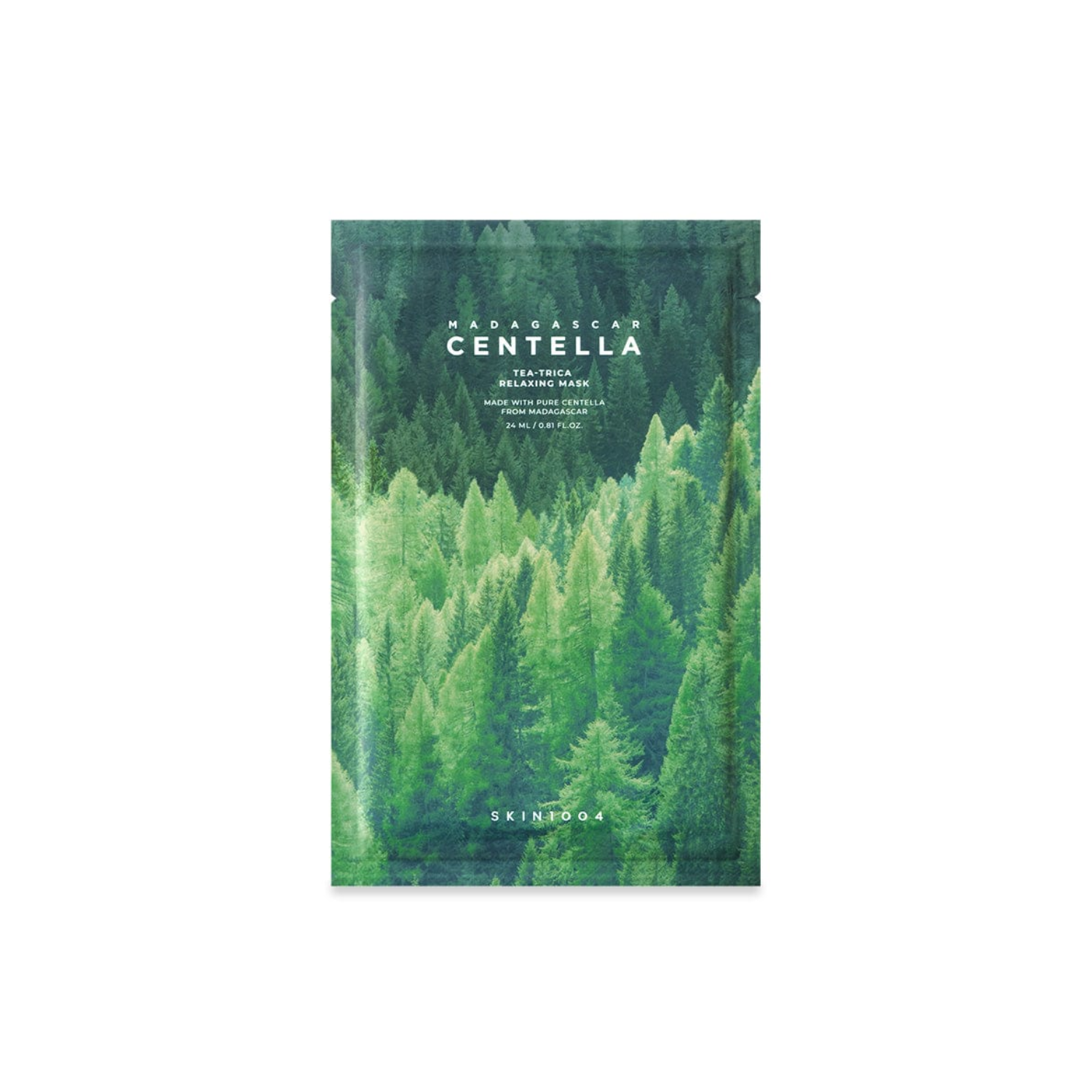 Madagascar Centella Tea-Trica Relaxing Mask