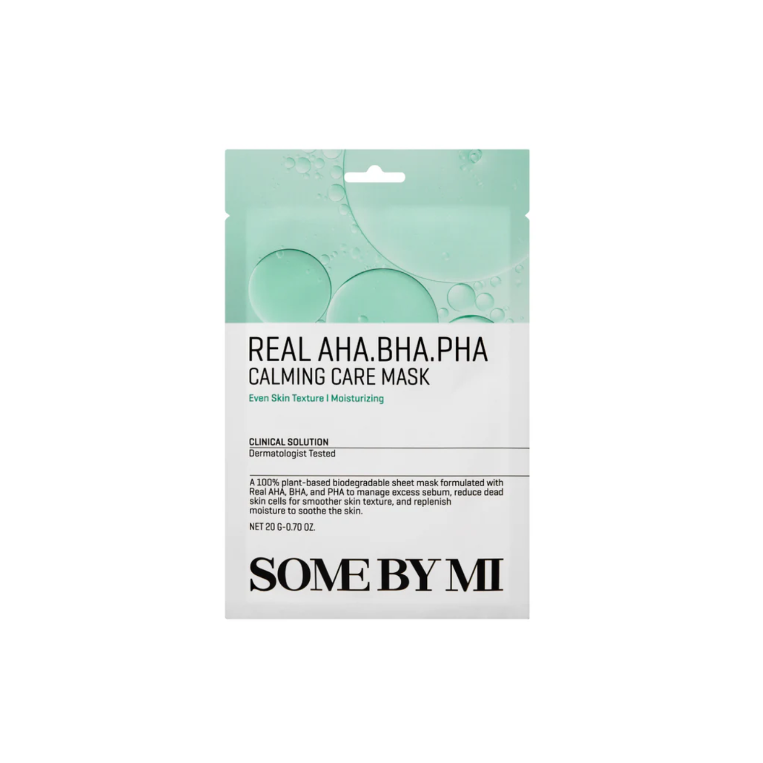 Real AHA BHA PHA Calming Care Mask