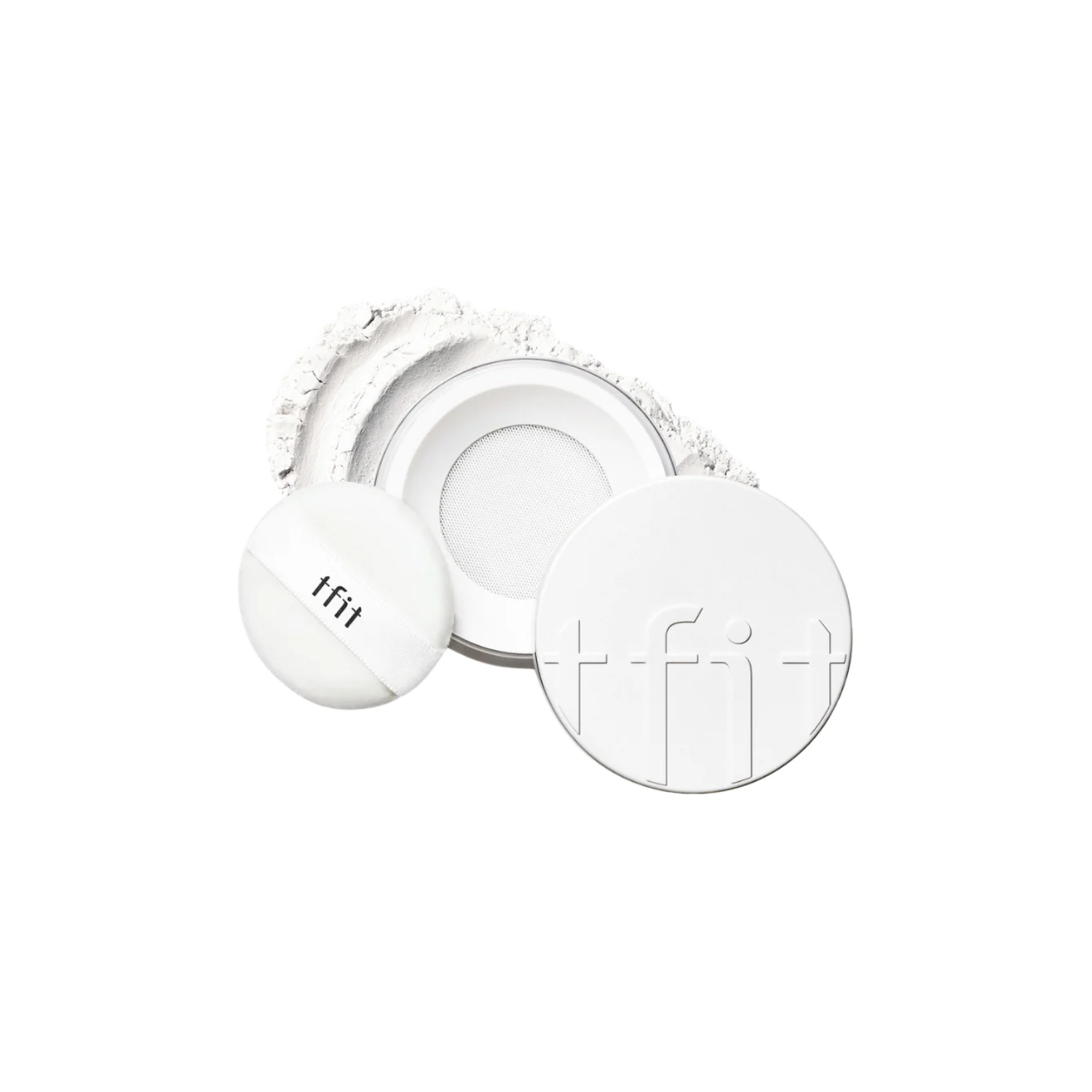 Translucent Set Finishing Powder #01 White