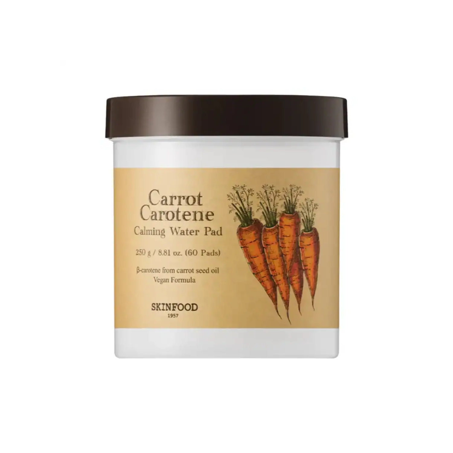 Carrot Carotene Calming Water Pad 60ea
