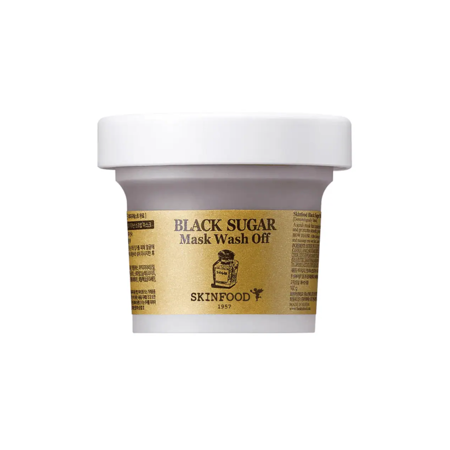 Black Sugar Mask Wash Off