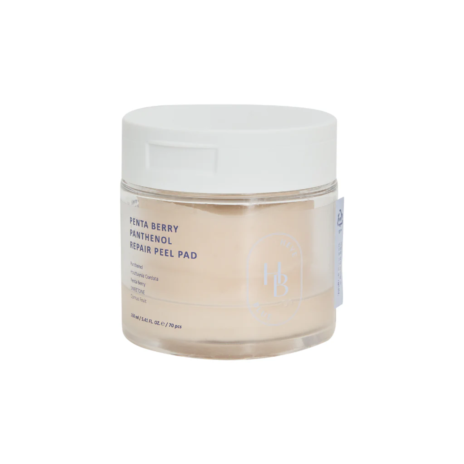 Penta Berry Panthenol Repair Peel Pad 70ea