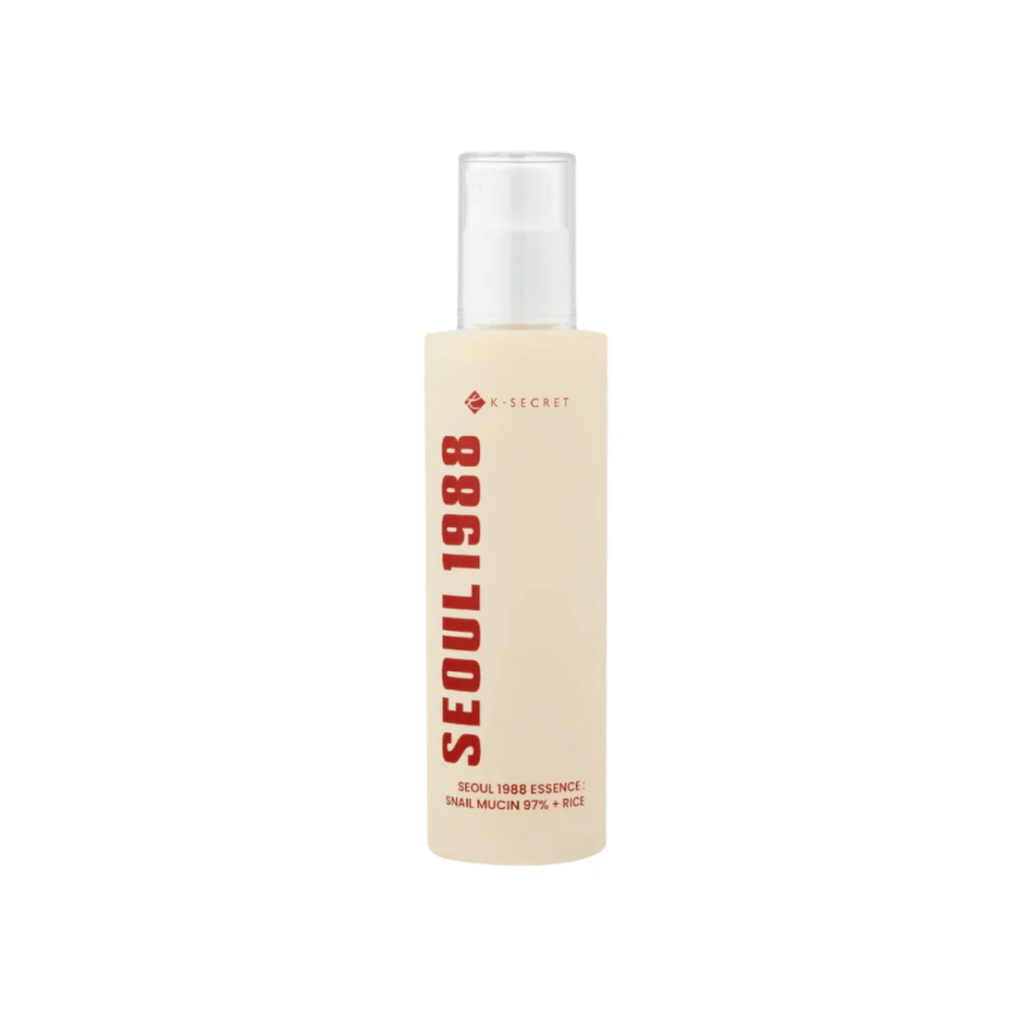 Seoul 1988 Essence: Snail Mucin 97% + Rice