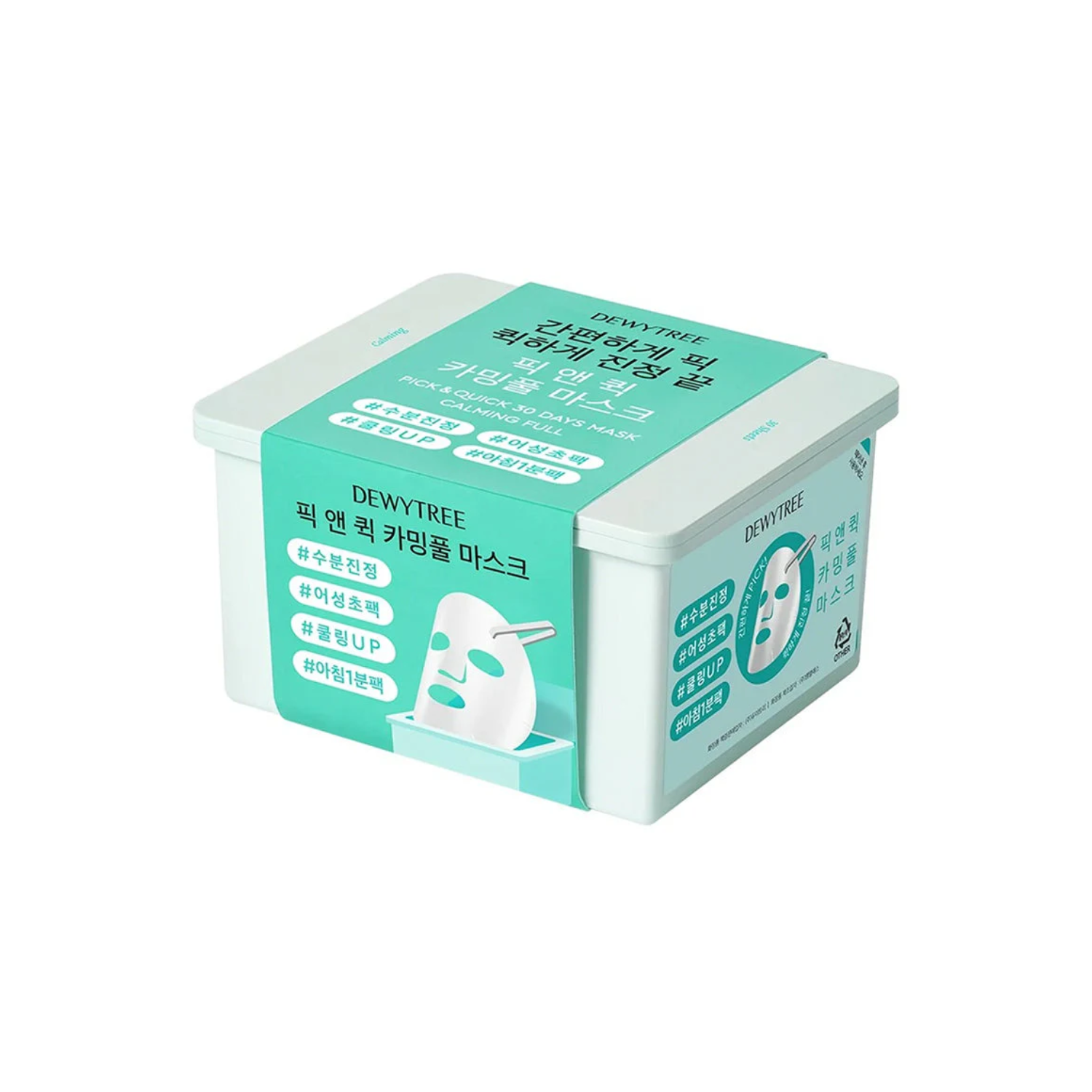 Pick & Quick Calming Full Mask 30ea