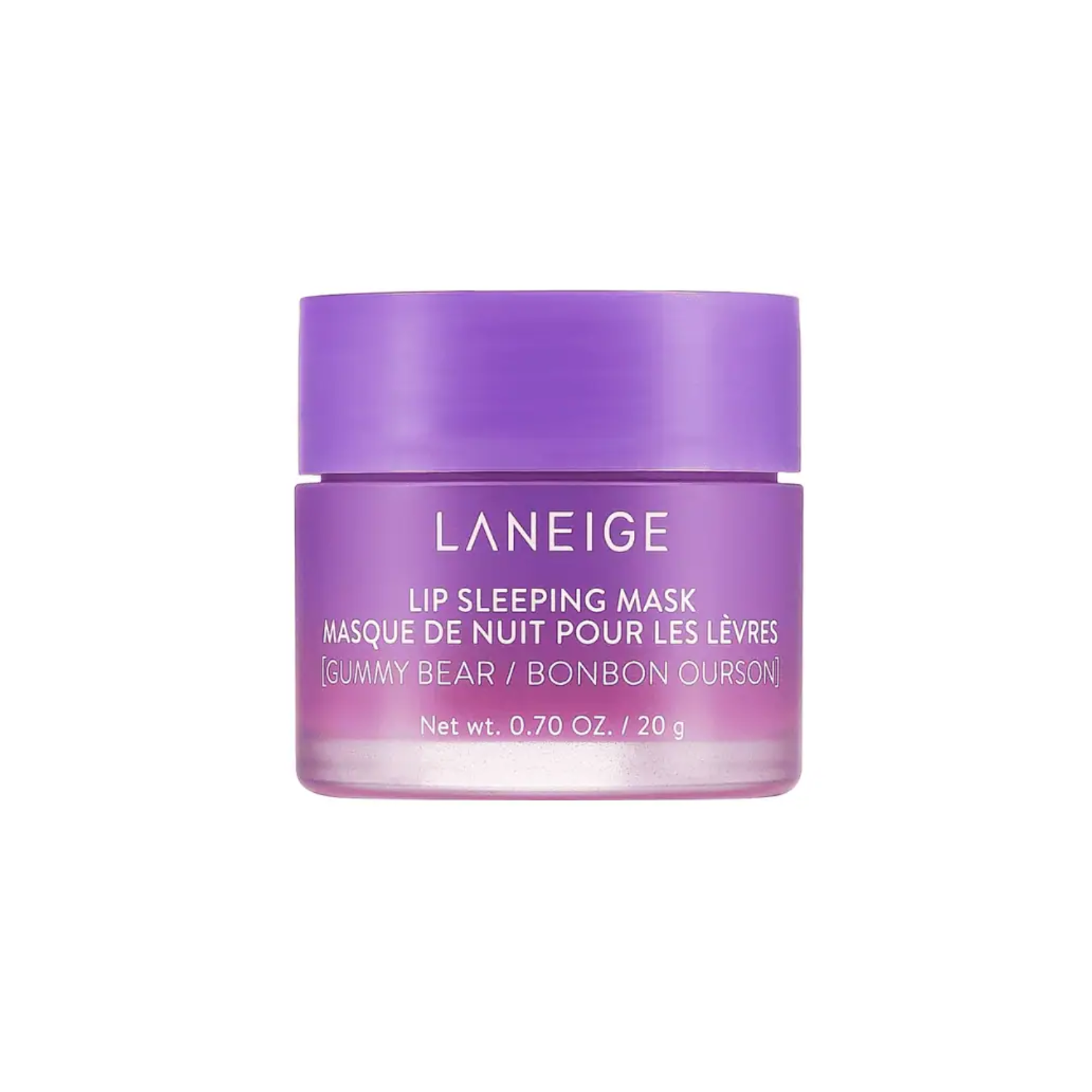 Lip Sleeping Mask EX - Gummy Bear (Bonbon Ourson)