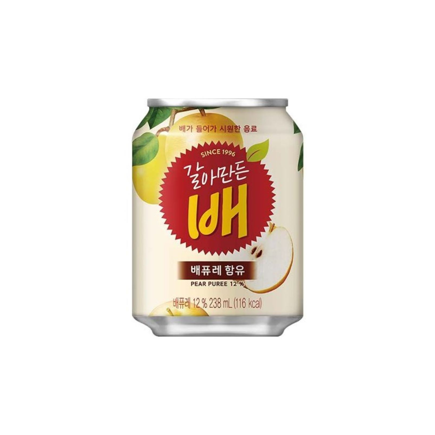 Crushed Pear Drink