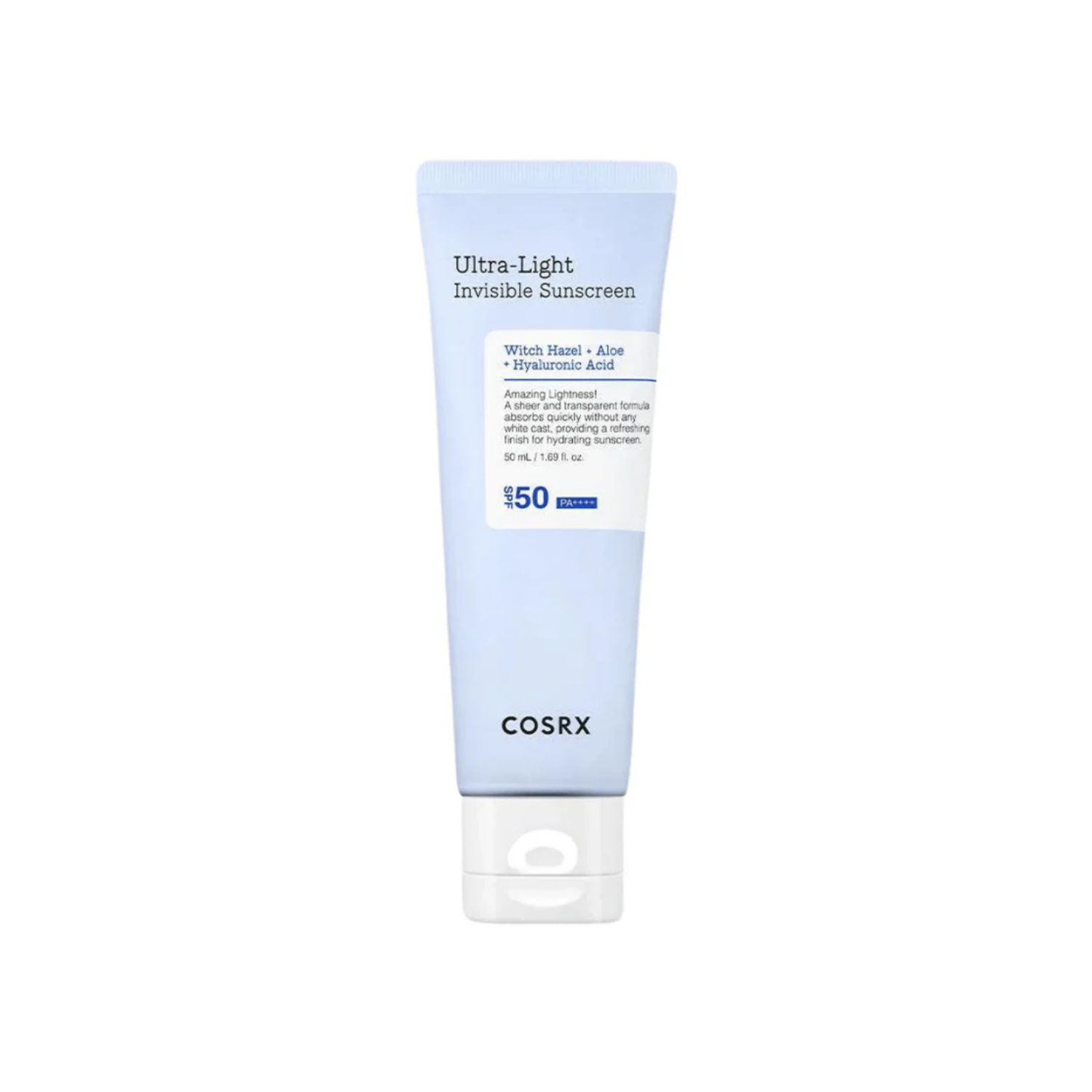 Ultra-Light Invisible Sunscreen