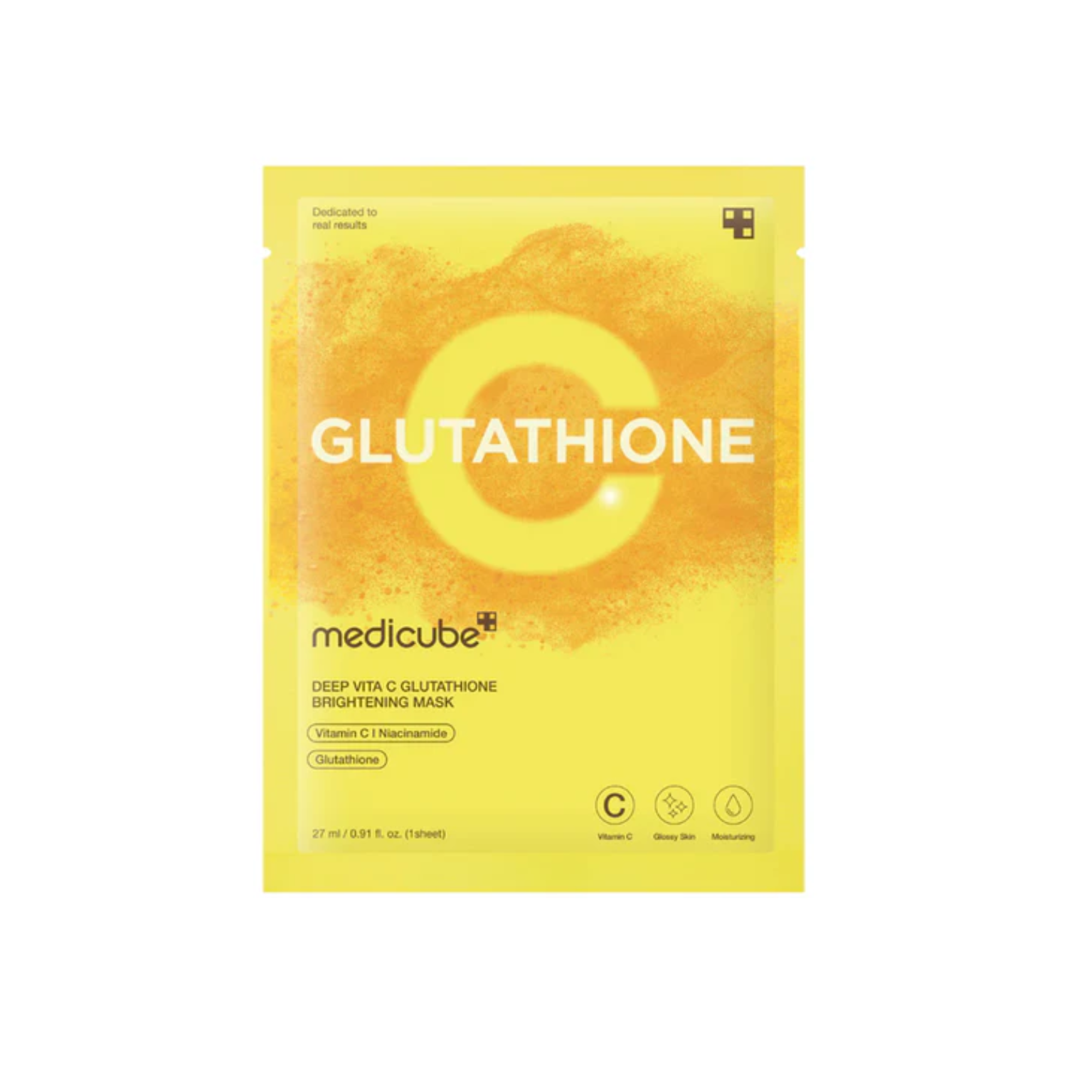 Deep Vita C Glutathione Brightening Mask