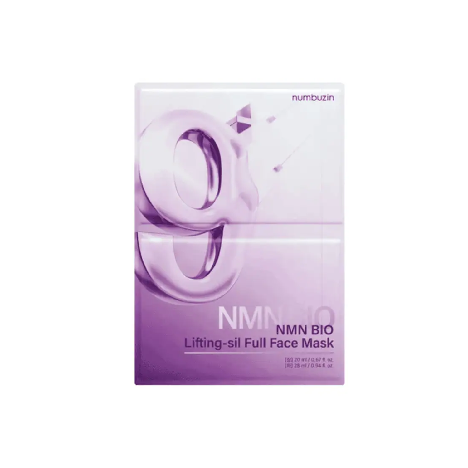 NAD+ BIO Lifting-sil Full Face Mask