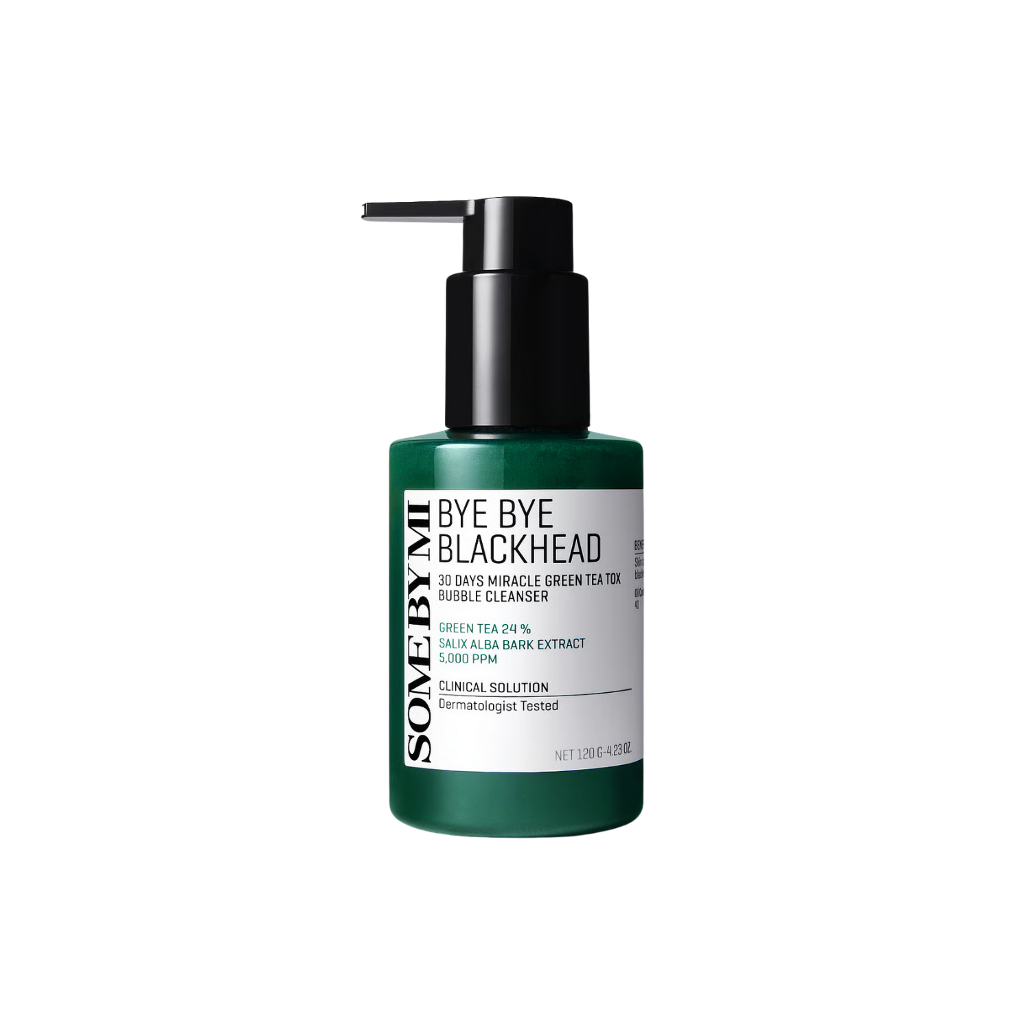 30 Days Miracle Green Tea Tox Bubble Cleanser