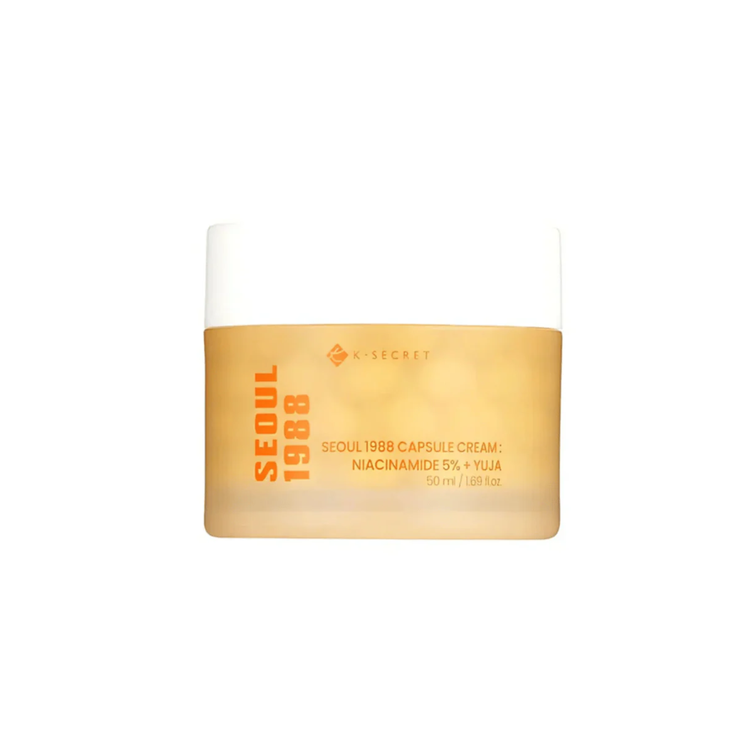 Seoul 1988 Capsule Cream: Niacinamide 5% + Yuja